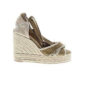 CASTANER Bluma Espadrilles - GREEN DENIM